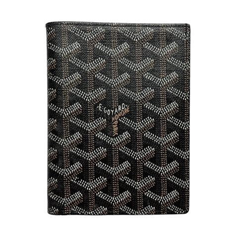 moliere goyard|Goyard Moliere Passport Holder Travel Wallet.